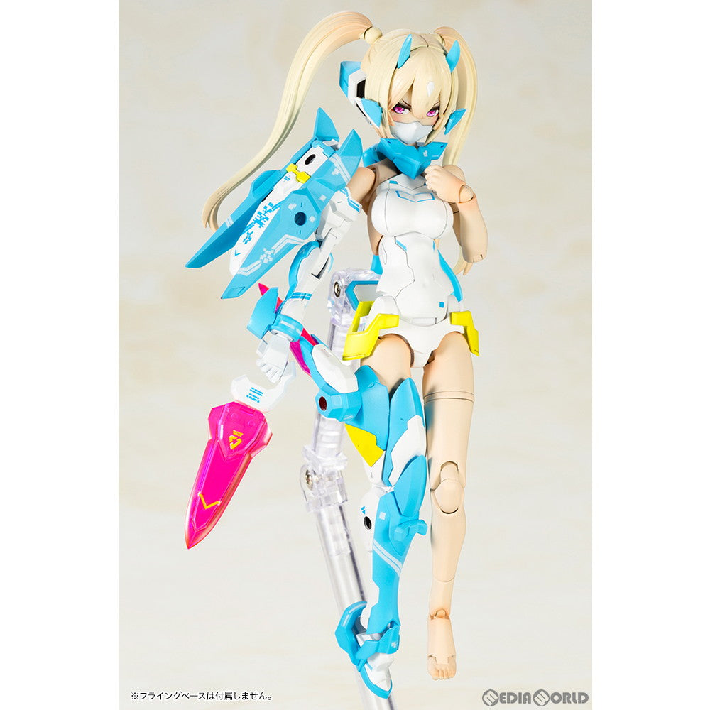 【中古即納】[PTM](再販)メガミデバイス 1/1 朱羅 忍者 蒼衣(アスラ ニンジャ アオイ) プラモデル(KP465R) コトブキヤ(20221021)