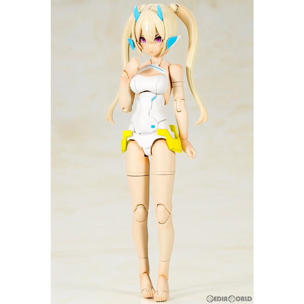 【中古即納】[PTM](再販)メガミデバイス 1/1 朱羅 忍者 蒼衣(アスラ ニンジャ アオイ) プラモデル(KP465R) コトブキヤ(20221021)