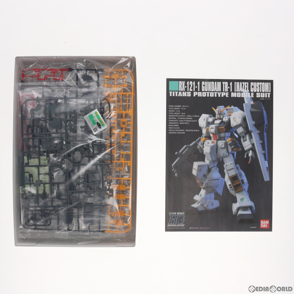 【中古即納】[PTM]HGUC 1/144 RX-121-1 ガンダム TR-1(ヘイズル改) 機動戦士Zガンダム外伝 ADVANCE OF Z ～ティターンズの旗のもとに～ プラモデル(5055608) バンダイスピリッツ(20220927)