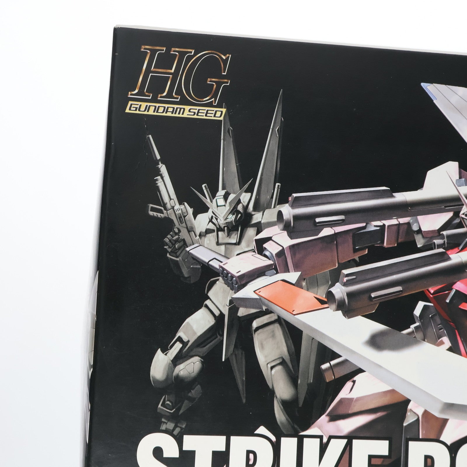 【中古即納】[PTM]HG 1/144 ストライクルージュ + I.W.S.P. 機動戦士ガンダムSEED(シード) プラモデル バンダイ(20171202)