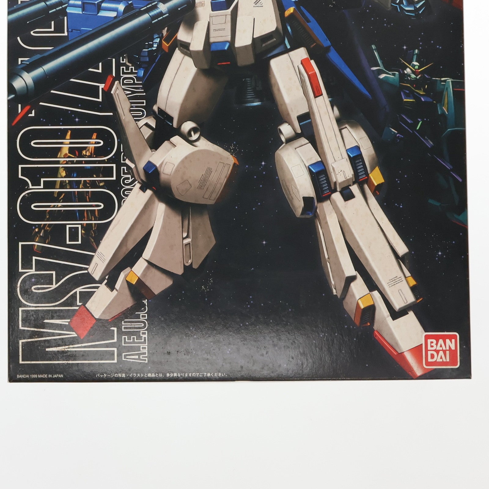 【中古即納】[PTM]MG 1/100 MSZ-010 ダブルゼータガンダム 機動戦士ガンダムZZ(ダブルゼータ) プラモデル(0071690) バンダイ(20131019)