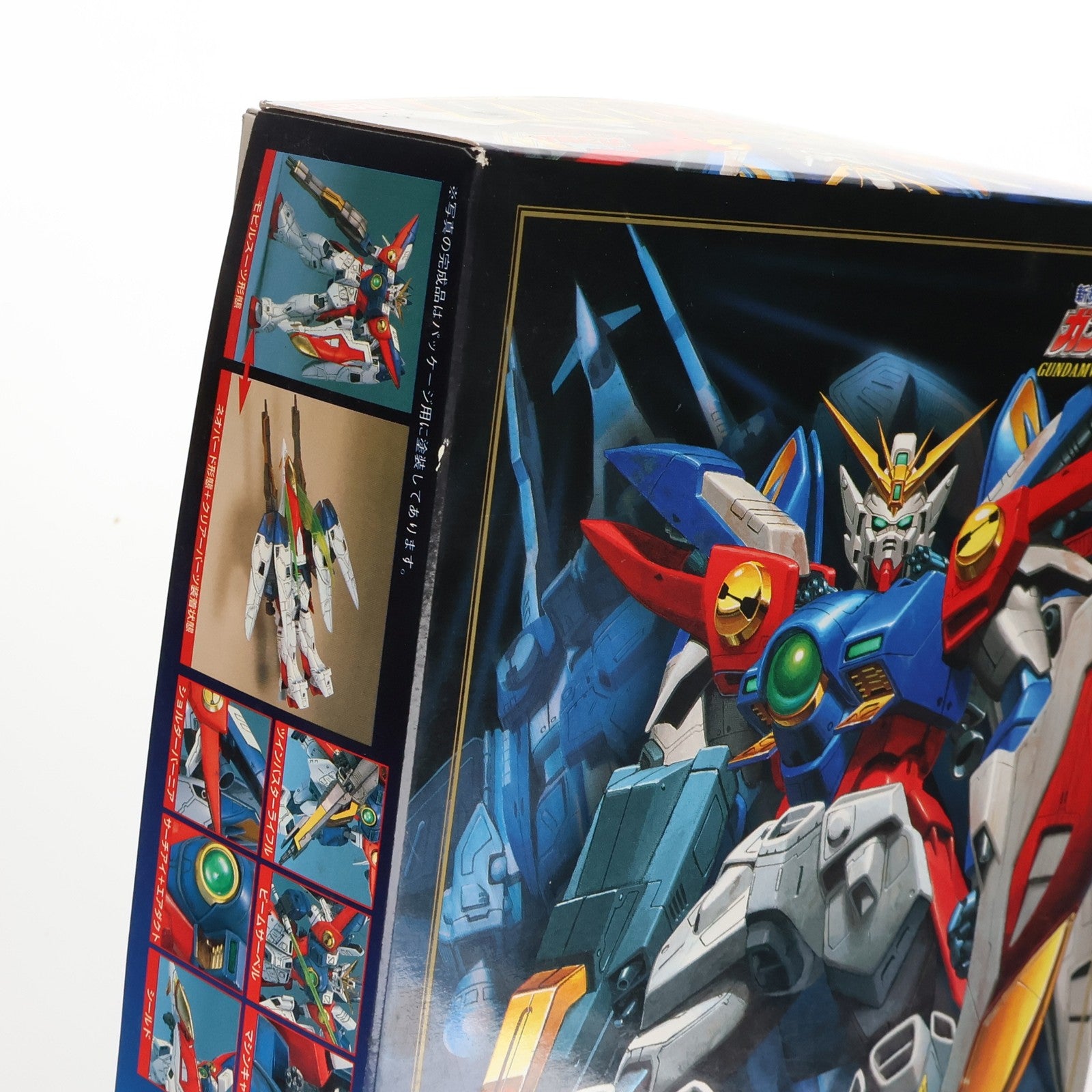 【中古即納】[PTM]HG 1/100 XXXG-00W0 ウイングガンダム0(ゼロ) 新機動戦記ガンダムW(ウイング) プラモデル バンダイ(20180529)