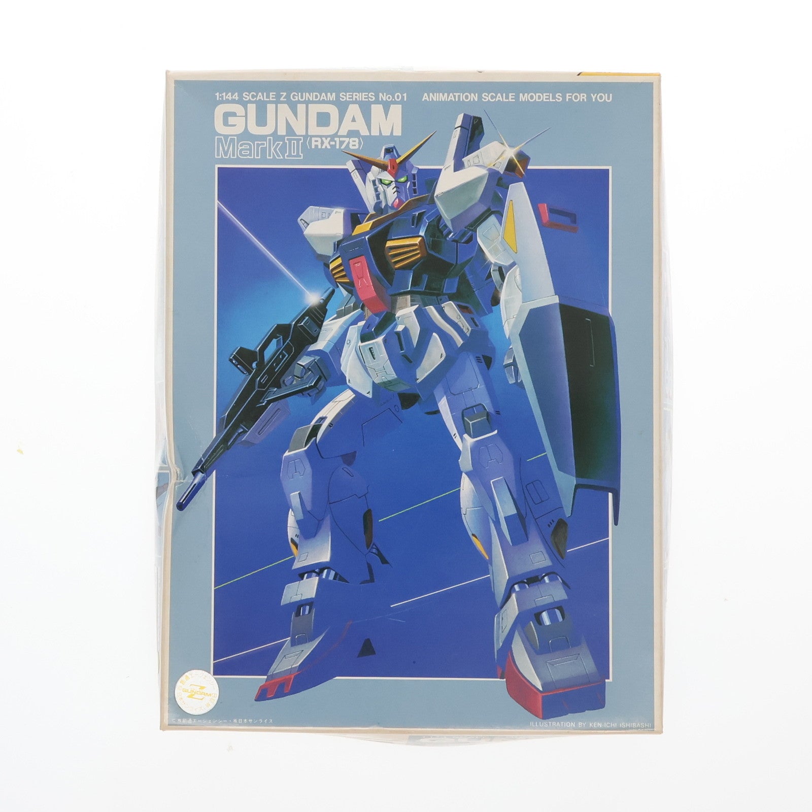 【中古即納】[PTM]1/144 ガンダムマークII RX-178 機動戦士Zガンダム プラモデル(0503333) バンダイ(19991231)