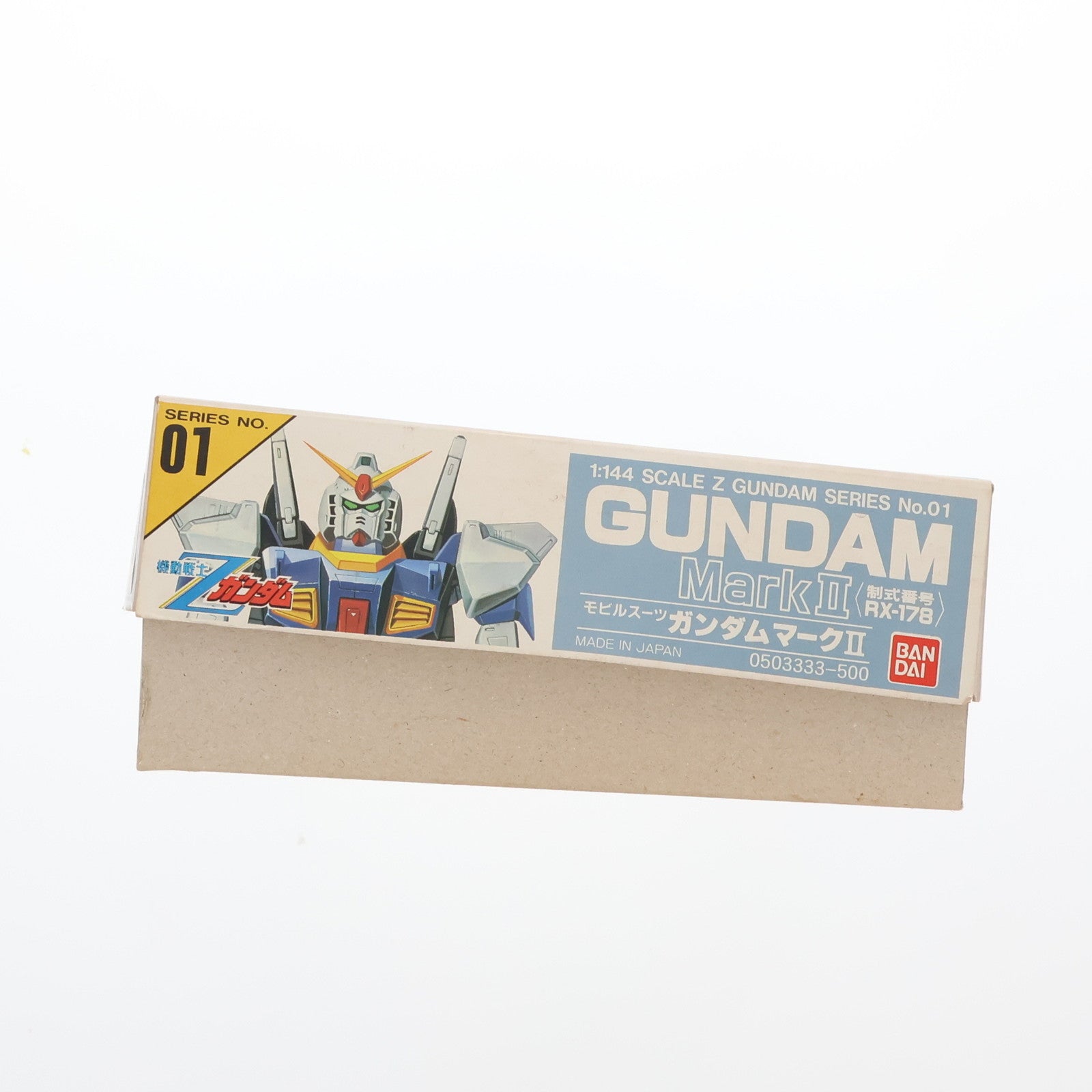 【中古即納】[PTM]1/144 ガンダムマークII RX-178 機動戦士Zガンダム プラモデル(0503333) バンダイ(19991231)