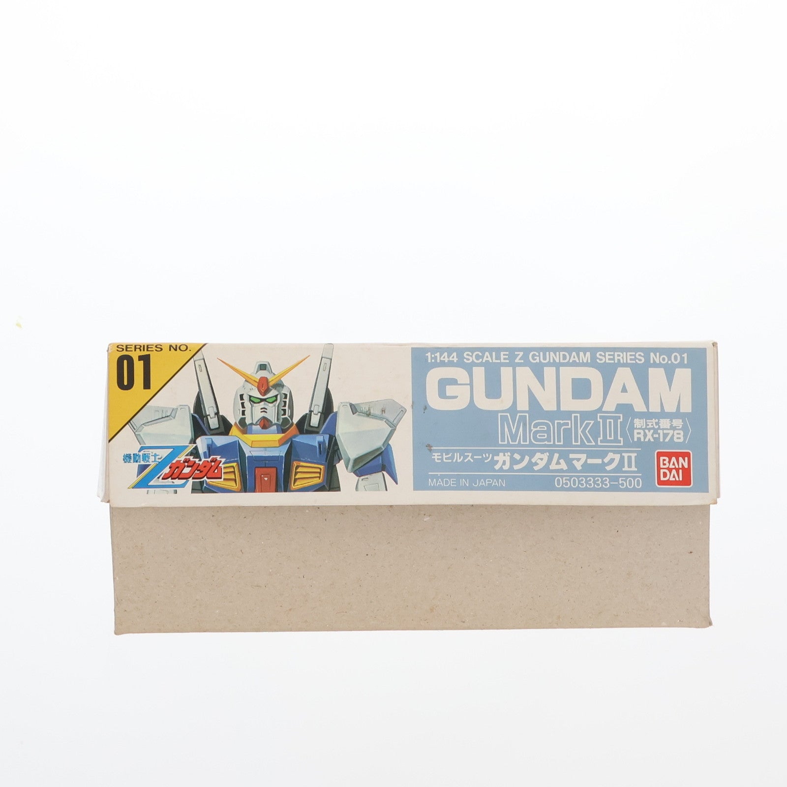 【中古即納】[PTM]1/144 ガンダムマークII RX-178 機動戦士Zガンダム プラモデル(0503333) バンダイ(19991231)