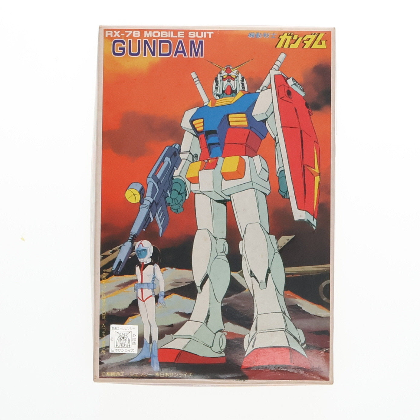 【中古即納】[PTM](JAN無し版)1/144 RX-78-2 ガンダム 機動戦士ガンダム ベストメカコレクション No.04 プラモデル(36231) バンダイ(19991231)