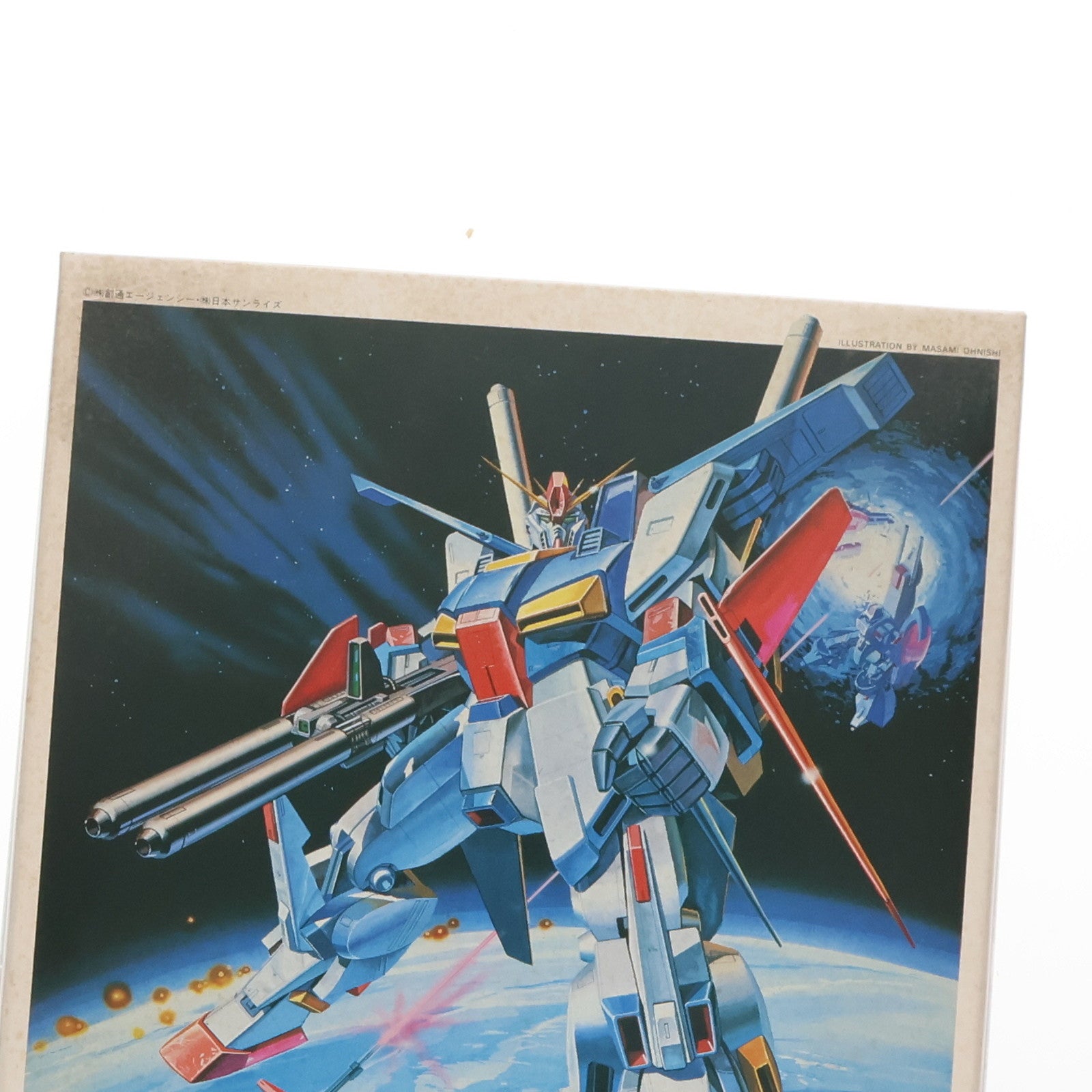 【中古即納】[PTM]1/100 MSZ-010 ダブルゼータガンダム 機動戦士ガンダムZZ シリーズNo.7 プラモデル(0006609) バンダイ(19860701)