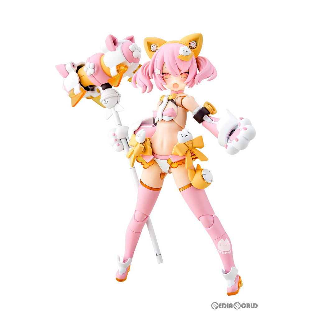 【中古即納】[PTM]メガミデバイス 1/1 PUNI☆MOFU マオ プラモデル(KP740) コトブキヤ(20240927)