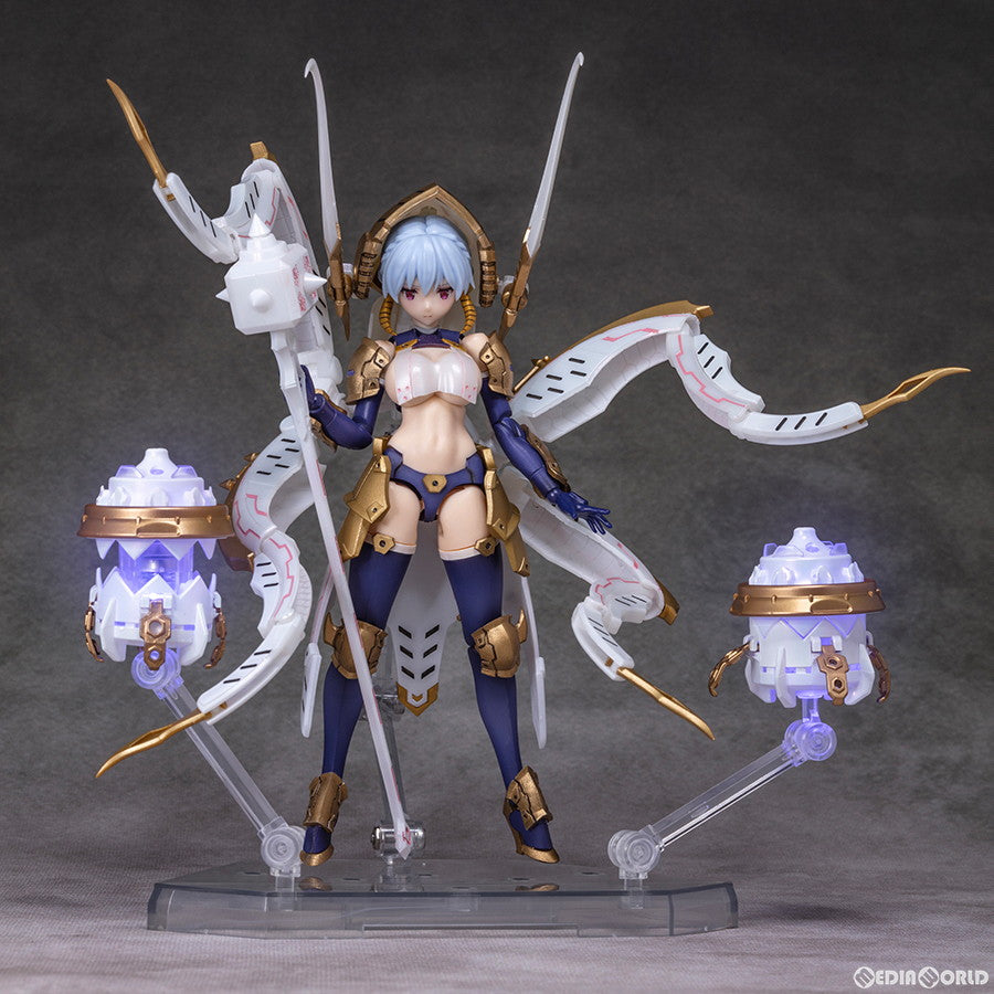 【中古即納】[PTM] DarkAdvent(ダークアドヴェント) Vol.2 Krakendress(クラーケンドレス) ラーニア DX ver.1.2 プラモデル(AX-1200) SkyTube(スカイチューブ) (20231020)