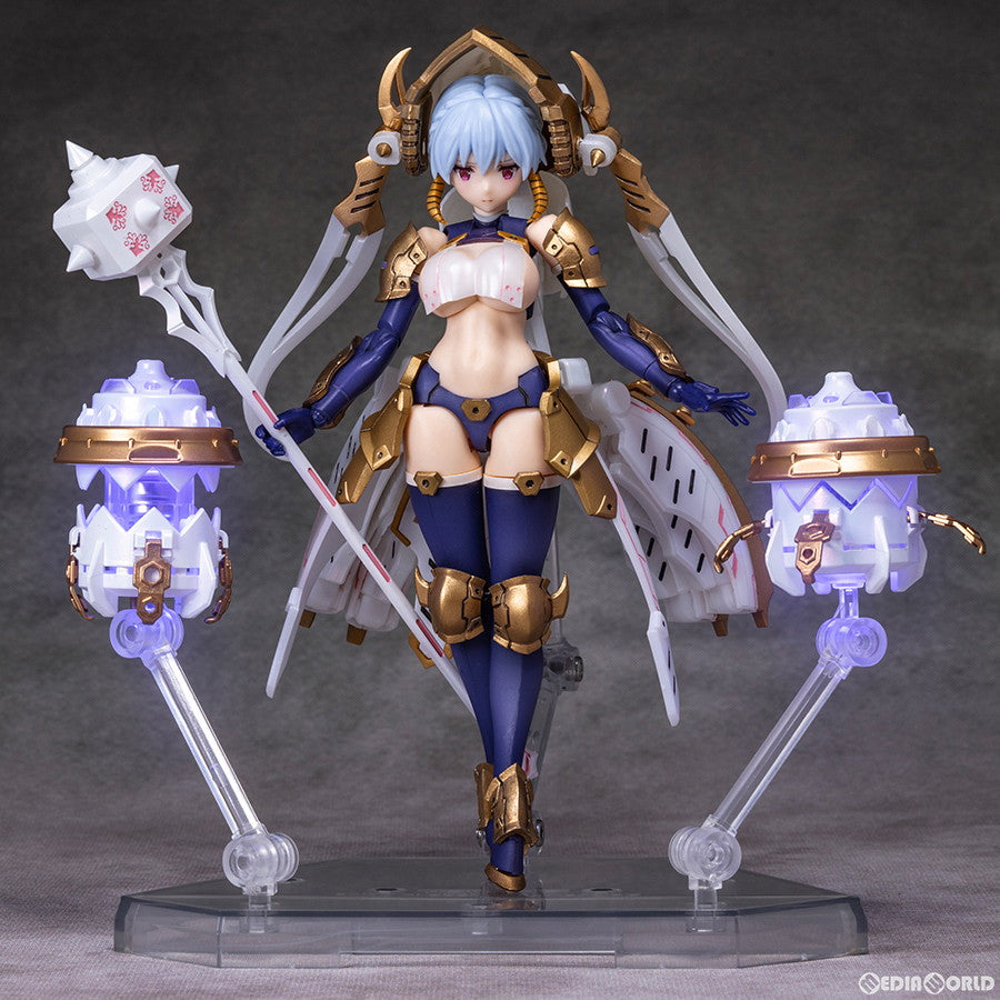 【中古即納】[PTM] DarkAdvent(ダークアドヴェント) Vol.2 Krakendress(クラーケンドレス) ラーニア DX ver.1.2 プラモデル(AX-1200) SkyTube(スカイチューブ) (20231020)