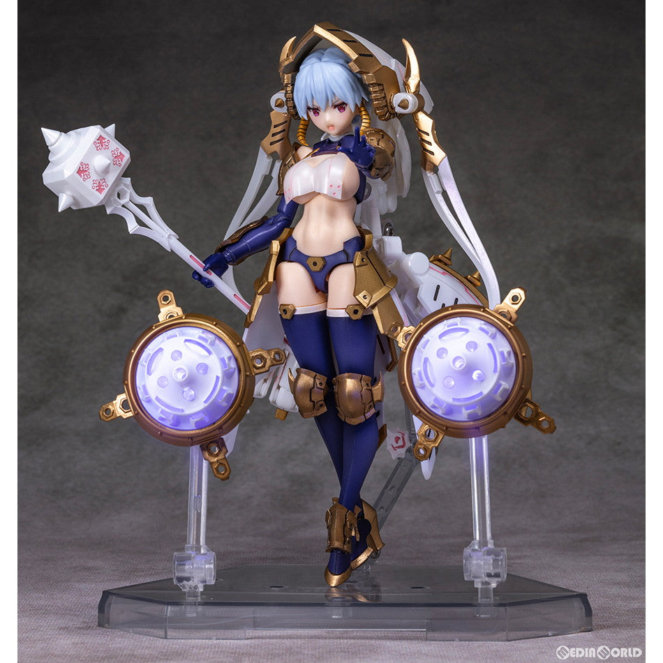 【中古即納】[PTM] DarkAdvent(ダークアドヴェント) Vol.2 Krakendress(クラーケンドレス) ラーニア DX ver.1.2 プラモデル(AX-1200) SkyTube(スカイチューブ) (20231020)