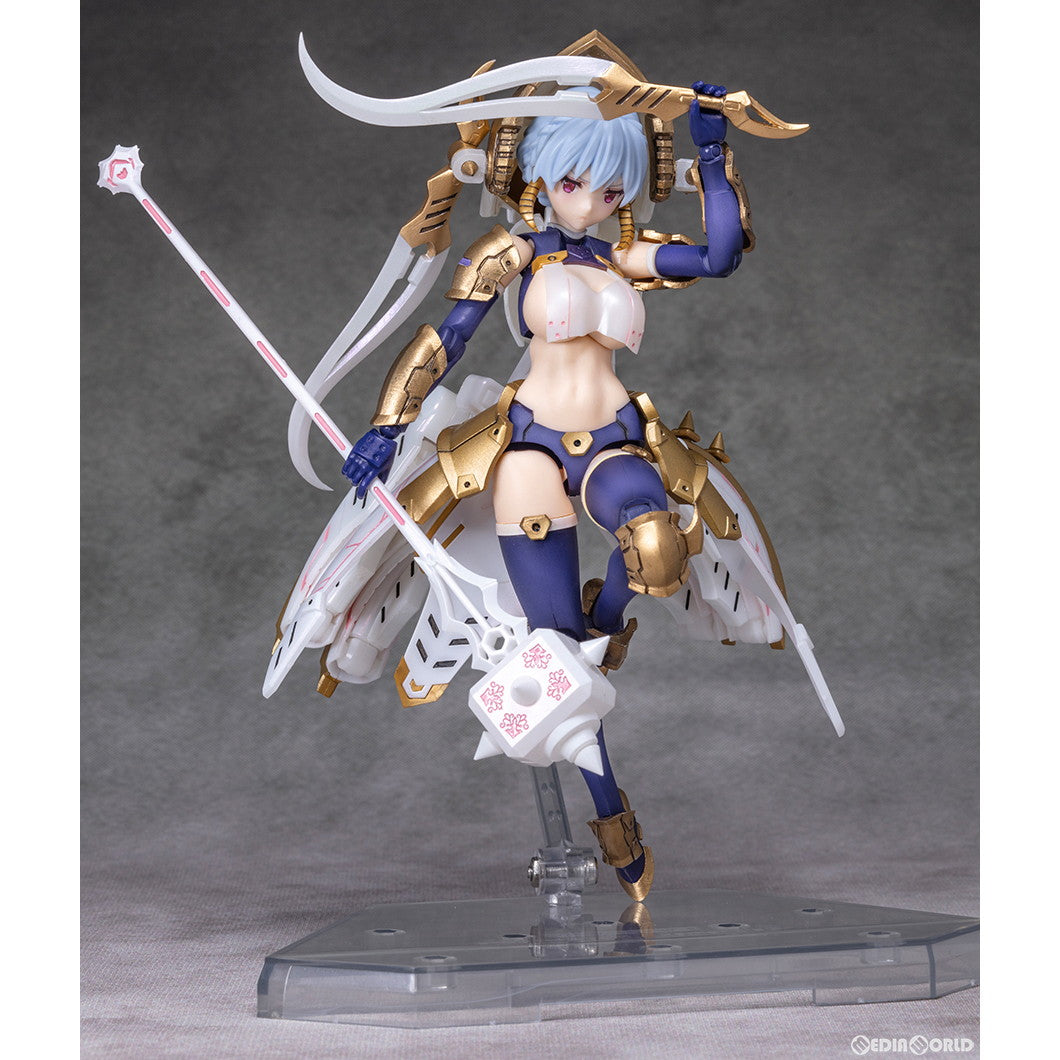 【中古即納】[PTM] DarkAdvent(ダークアドヴェント) Vol.2 Krakendress(クラーケンドレス) ラーニア DX ver.1.2 プラモデル(AX-1200) SkyTube(スカイチューブ) (20231020)