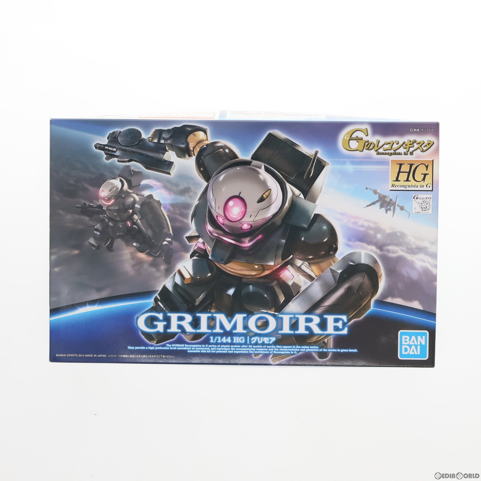 【中古即納】[PTM]HG 1/144 グリモア ガンダム Gのレコンギスタ プラモデル バンダイスピリッツ(20190426)