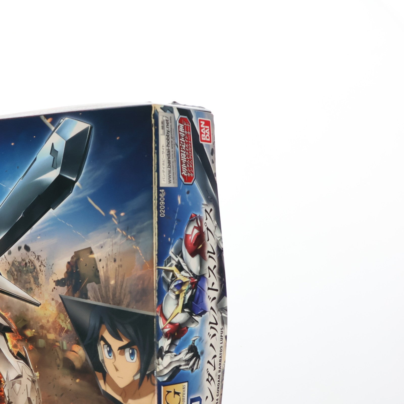 【中古即納】[PTM]HG 1/144 ガンダムバルバトスルプス 機動戦士ガンダム 鉄血のオルフェンズ プラモデル バンダイ(20161031)