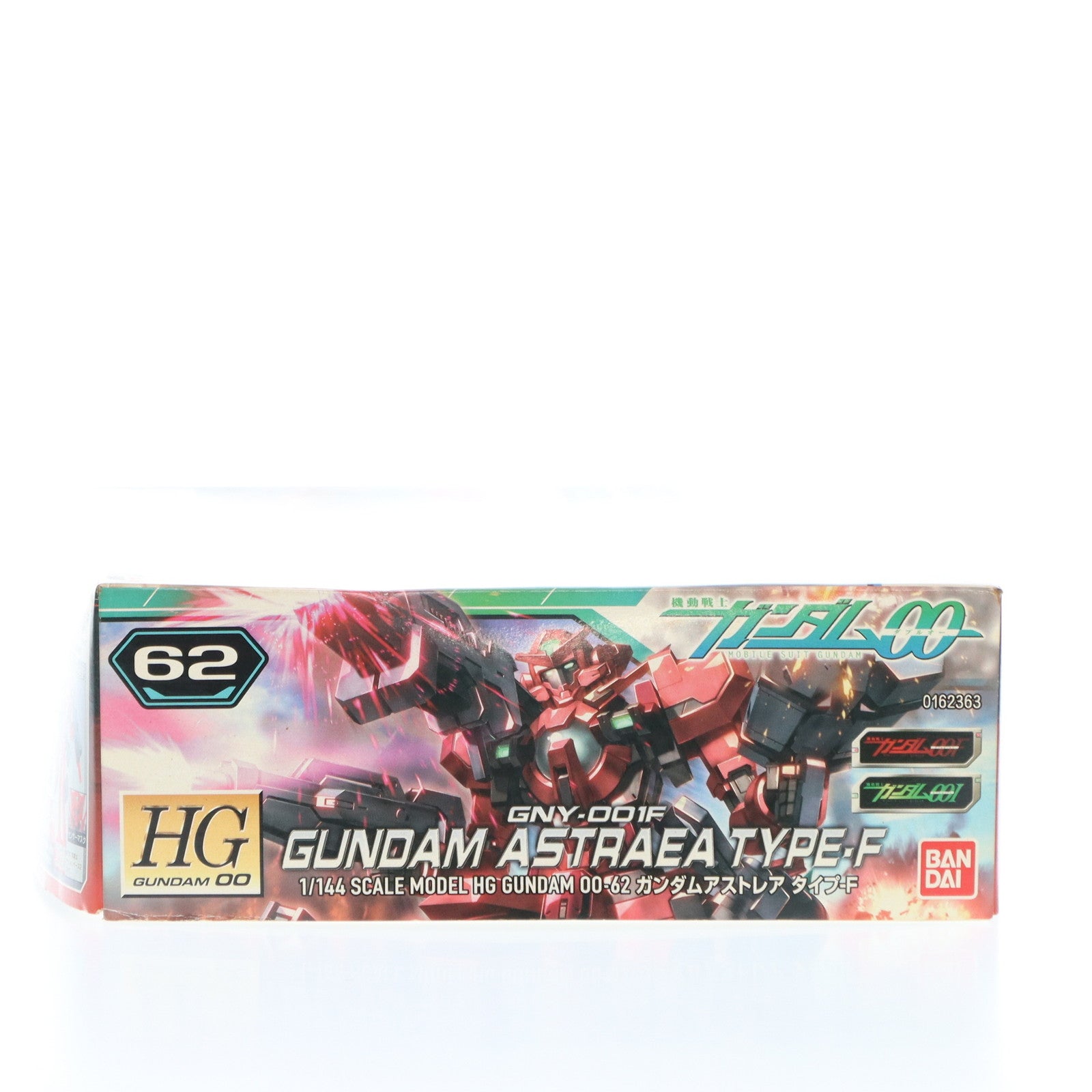 【中古即納】[PTM]HG 1/144 GNY-001F ガンダムアストレア タイプF 機動戦士ガンダム00F(ダブルオーエフ) プラモデル バンダイ(20180531)