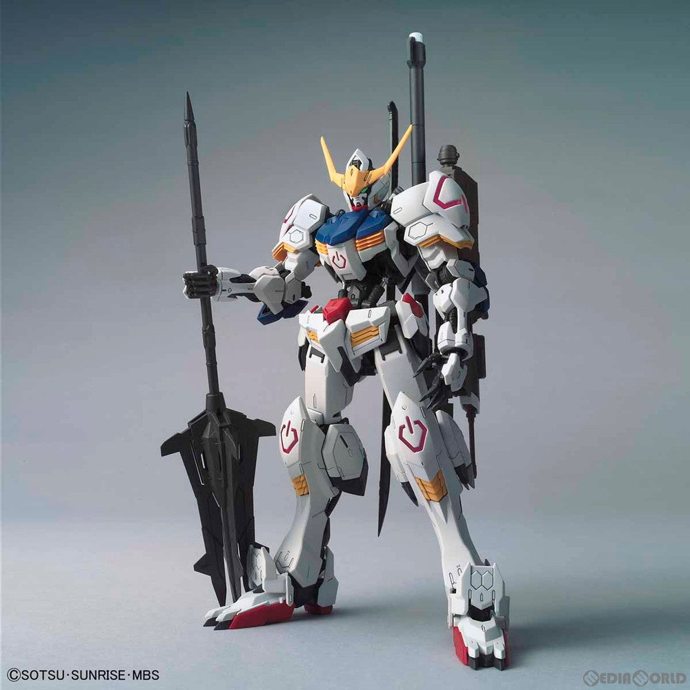 【中古即納】[PTM]MG 1/100 ガンダムバルバトス 機動戦士ガンダム 鉄血のオルフェンズ プラモデル(2489670) バンダイスピリッツ(20191220)