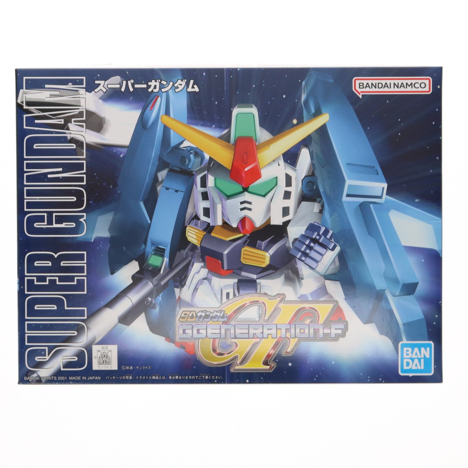 【中古即納】[PTM]BB戦士 No.227 スーパーガンダム SDガンダム G-GENERATION-F(ジージェネレーションF) プラモデル(5064100) バンダイスピリッツ(20220727)