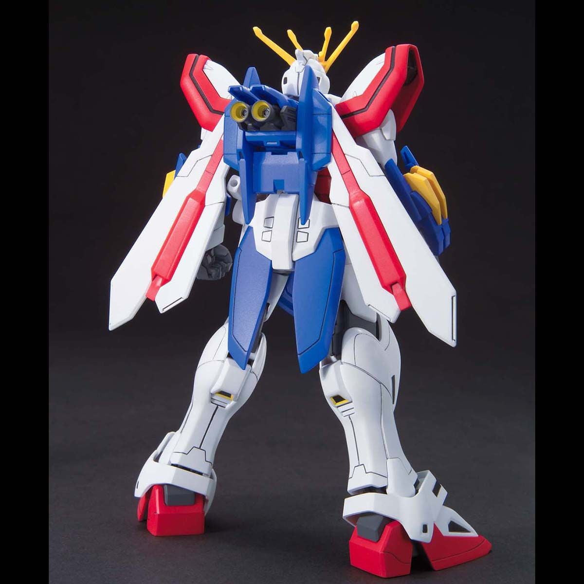 【中古即納】[PTM](再販)HGFC 1/144 GF13-017NJ II ゴッドガンダム 機動武闘伝Gガンダム プラモデル バンダイスピリッツ(20240907)