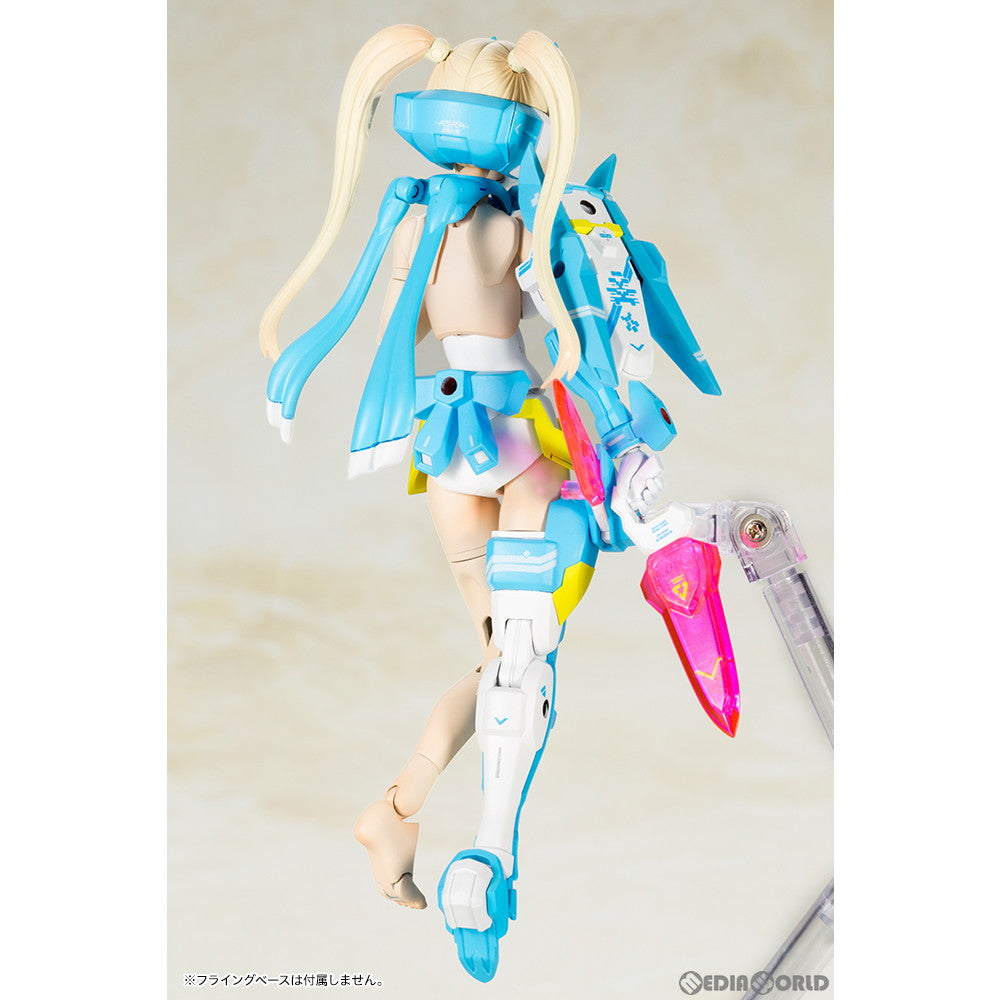 【中古即納】[PTM](再販)メガミデバイス 1/1 朱羅 忍者 蒼衣(アスラ ニンジャ アオイ) プラモデル(KP465R) コトブキヤ(20221021)