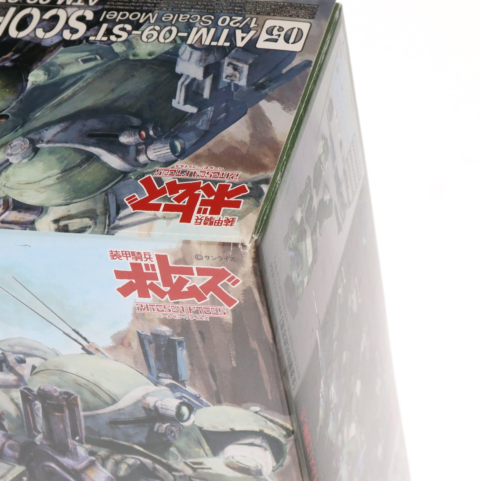 中古即納】[PTM]1/20 ATM-09-ST スコープドッグ(ペールゼン・ファイルズ版) 装甲騎兵ボトムズ ペールゼン・ファイルズ プラモデル(0156536)  バンダイ