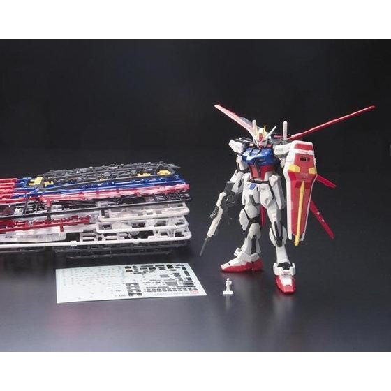 【中古即納】[PTM](再販)RG 1/144 GAT-X105 エールストライクガンダム 機動戦士ガンダムSEED(シード) プラモデル(5061613) バンダイスピリッツ(20240930)