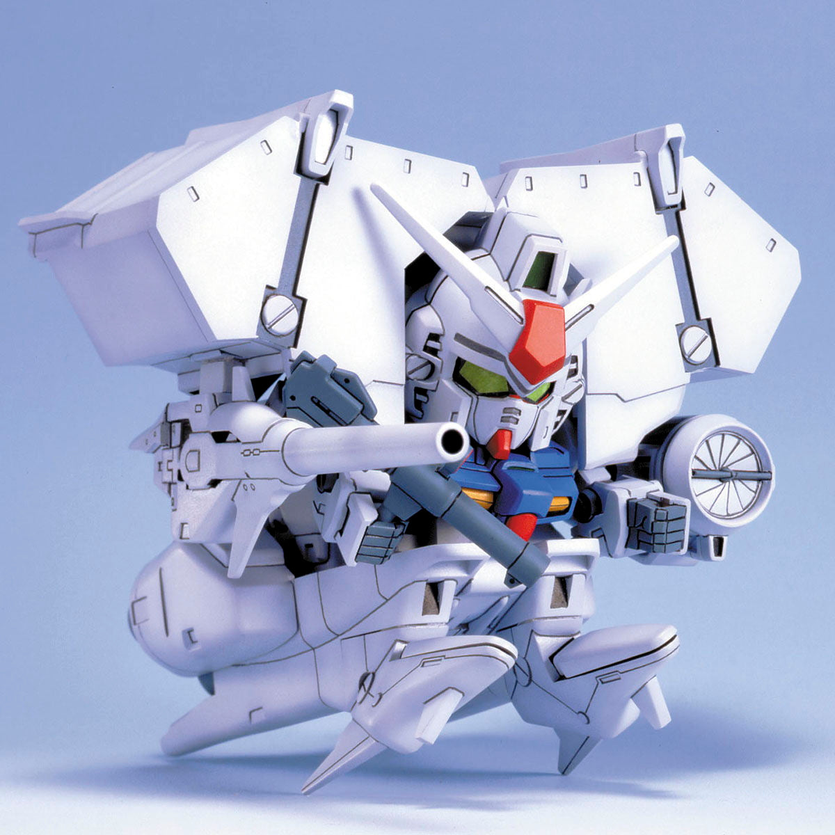 【中古即納】[PTM](再販)SDガンダム BB戦士 207 ガンダムGP03D SDガンダム G-GENERATION-F プラモデル(5057409) バンダイスピリッツ(20240901)