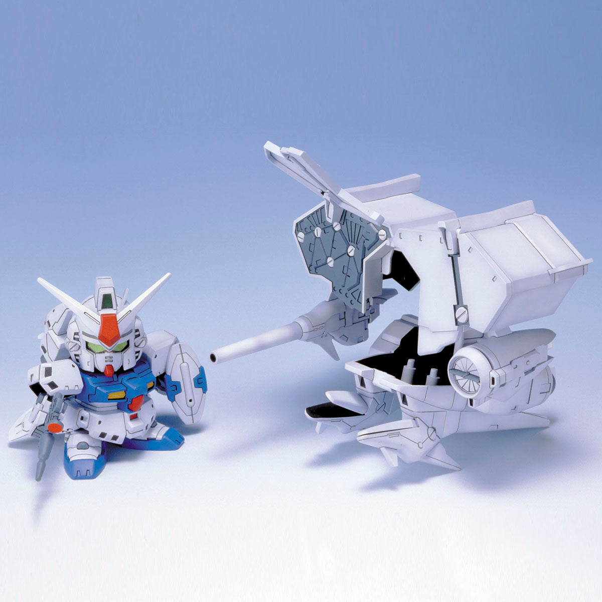 【中古即納】[PTM](再販)SDガンダム BB戦士 207 ガンダムGP03D SDガンダム G-GENERATION-F プラモデル(5057409) バンダイスピリッツ(20240901)