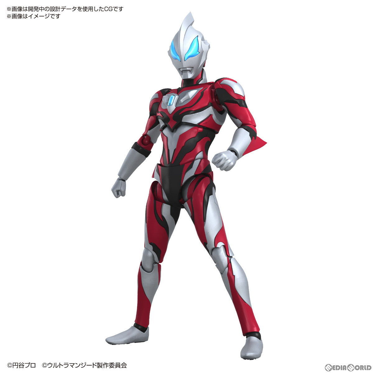 【中古即納】[PTM]Figure-rise Standard(フィギュアライズ スタンダード) ウルトラマンジード プリミティブ プラモデル バンダイスピリッツ(20240622)