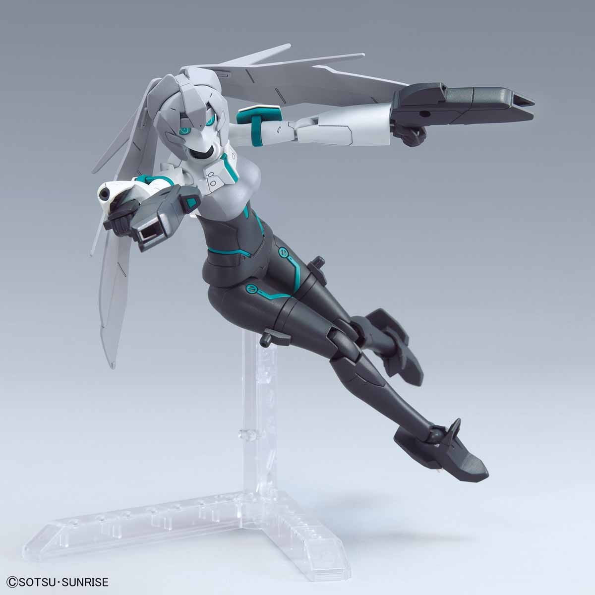 【中古即納】[PTM](再販)HGBD:R 1/144 モビルドールメイ ガンダムビルドダイバーズRe:RISE(リライズ) プラモデル(5058868) バンダイスピリッツ(20241002)