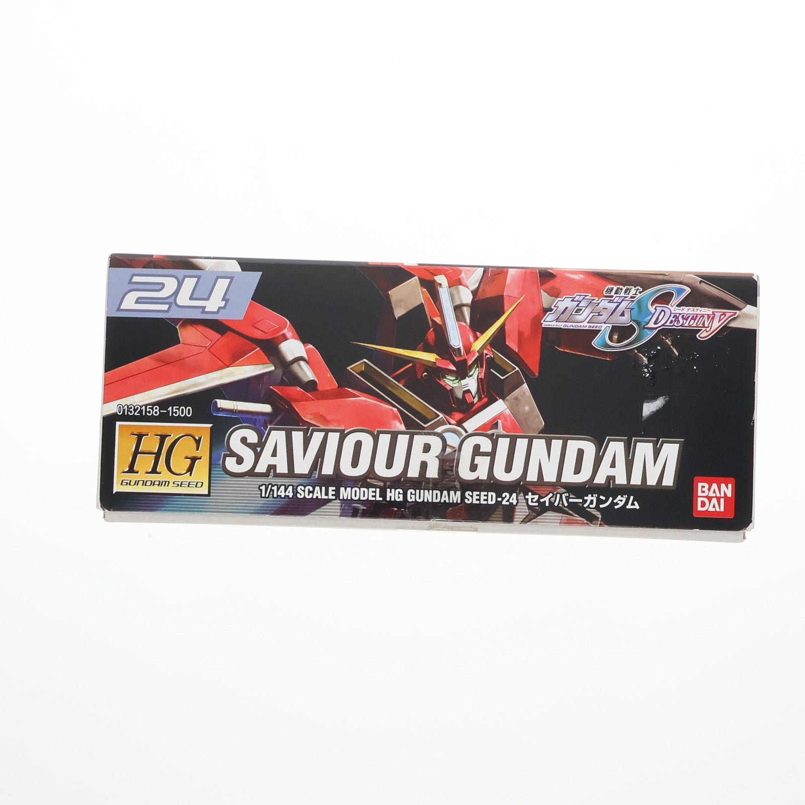 【中古即納】[PTM]HG 1/144 セイバーガンダム 機動戦士ガンダムSEED DESTINY(シード デスティニー) プラモデル バンダイ(20050331)