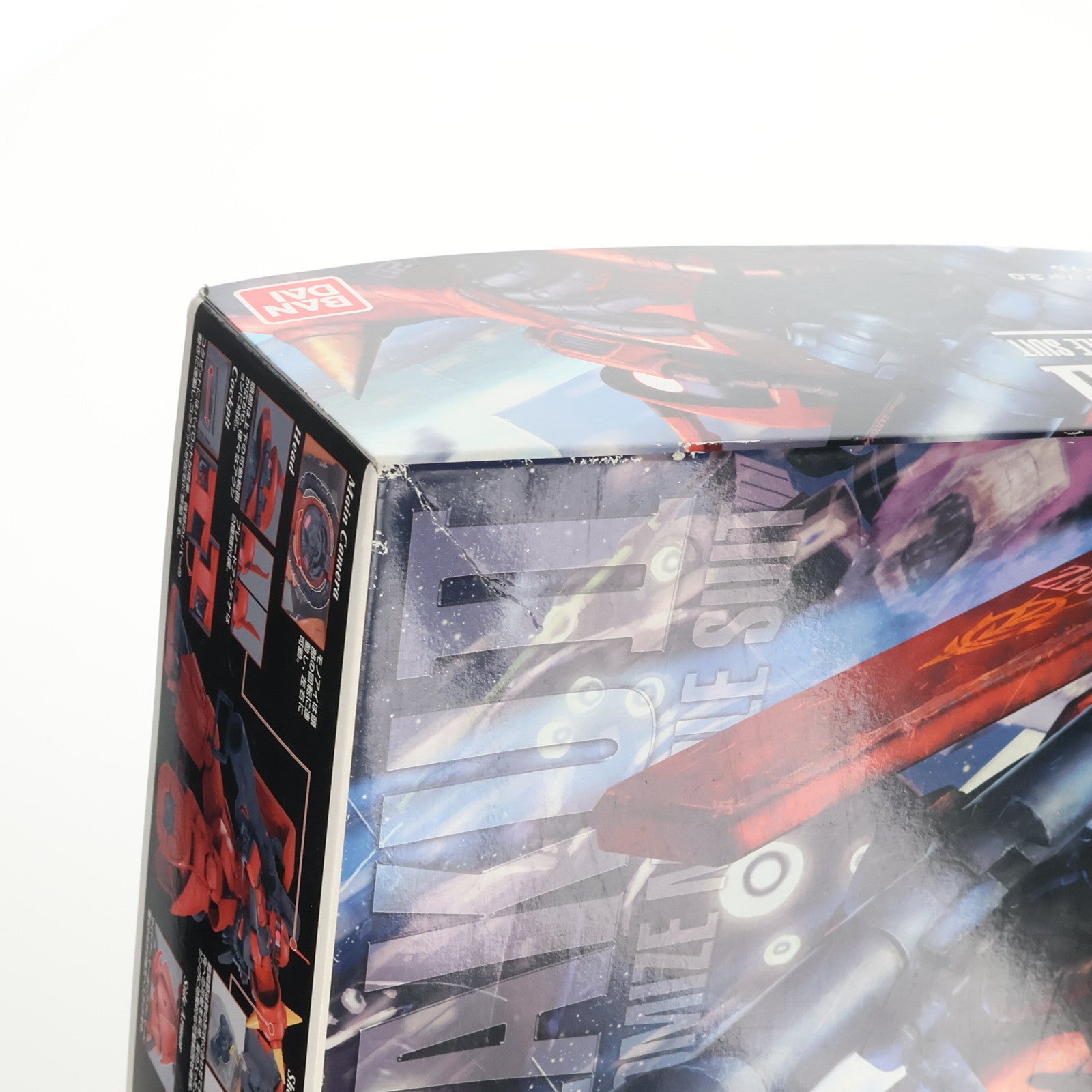 【中古即納】[PTM]MG 1/100 MS-06R-2 ジョニー・ライデン専用ザク Ver.2.0 機動戦士ガンダム プラモデル(0156535) バンダイ(20080930)