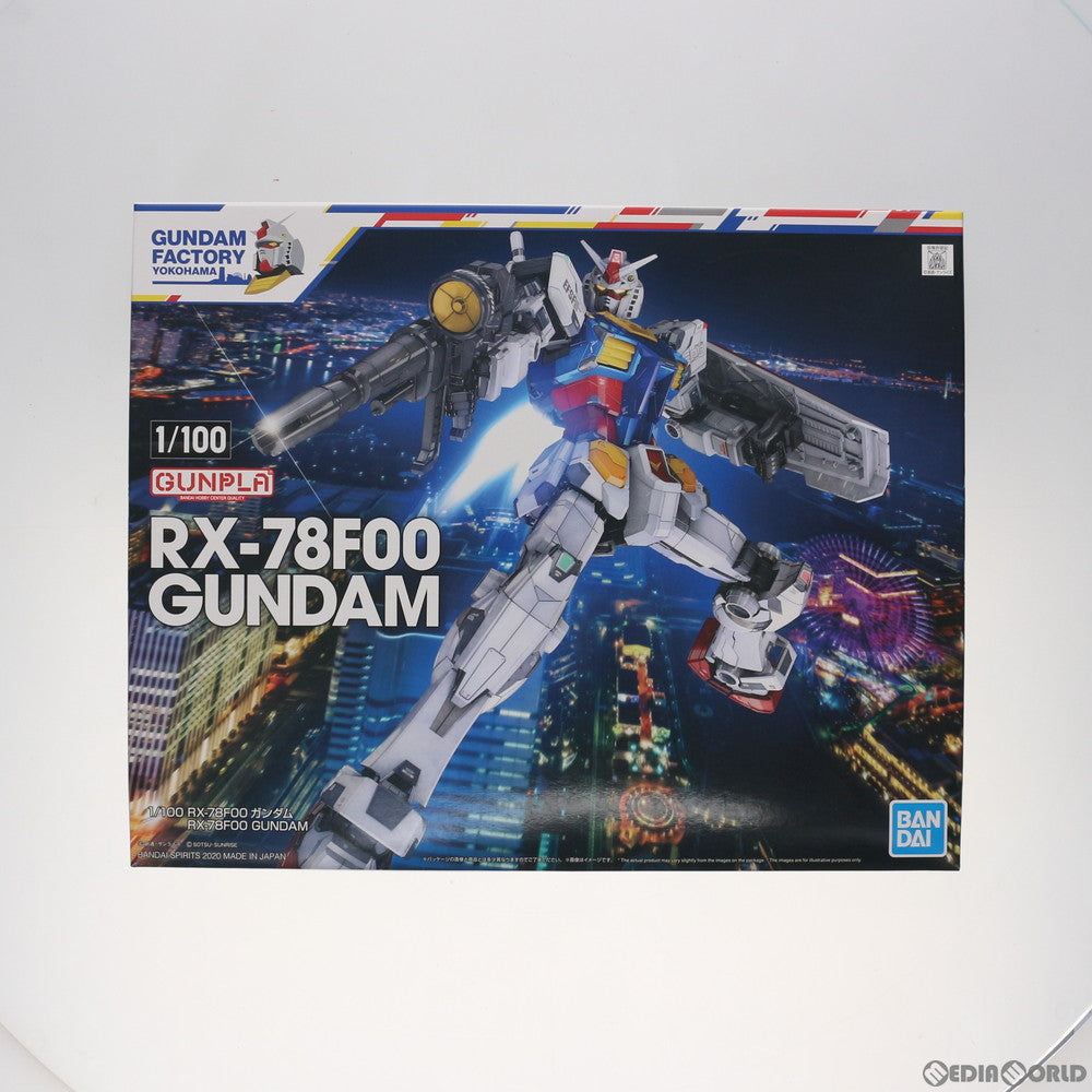 【中古即納】[PTM]1/100 RX-78F00 ガンダム 機動戦士ガンダム プラモデル(5060610) プレミアムバンダイ&GUNDAM FACTORY YOKOHAMA限定 バンダイスピリッツ(20200911)