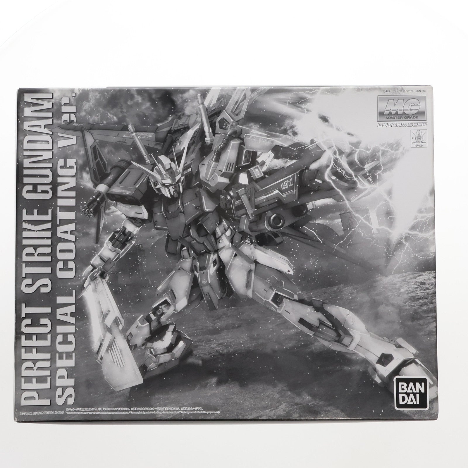 【中古即納】[PTM]プレミアムバンダイ限定 MG 1/100 GAT-X105+AQM/E-YM-1 パーフェクトストライクガンダム スペシャルコーティングVer. 機動戦士ガンダムSEED(シード) プラモデル(0211632) バンダイ(20161031)