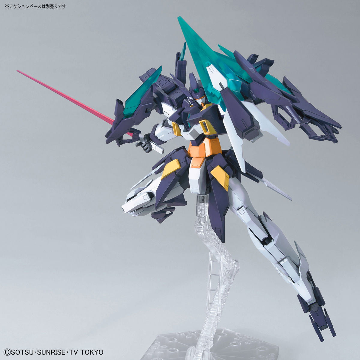 【中古即納】[PTM](再販)MG 1/100 ガンダムAGEIIマグナム ガンダムビルドダイバーズ プラモデル バンダイスピリッツ(20241023)