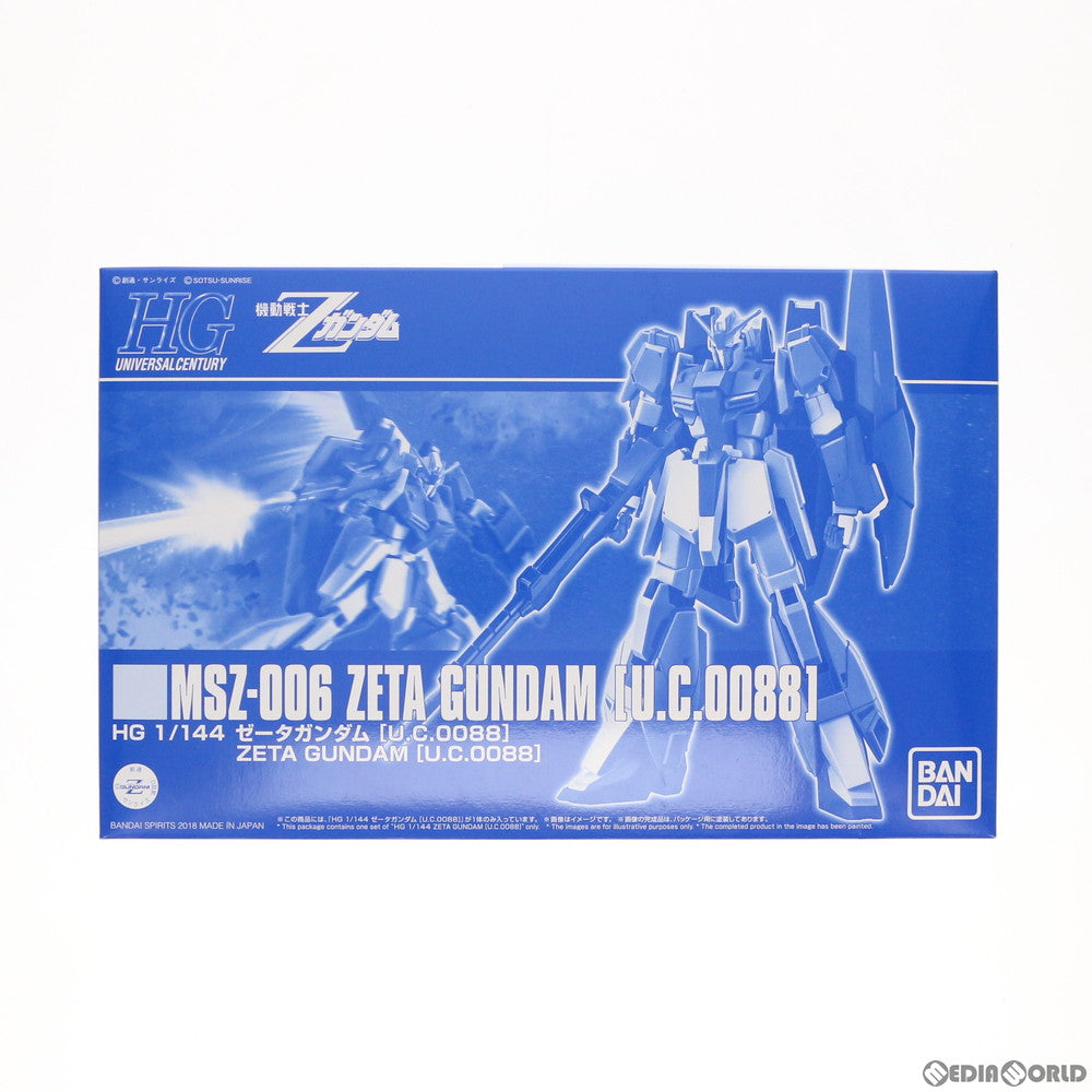 【中古即納】[PTM]プレミアムバンダイ限定 HGUC 1/144 MSZ-006 ゼータガンダム[U.C.0088] 機動戦士Zガンダム プラモデル(5055366) バンダイスピリッツ(20180930)