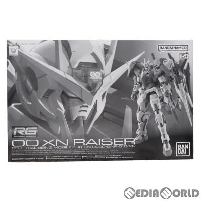 【中古即納】[PTM]RG 1/144 GN-0000+GNR-010/XN ダブルオーザンライザー 機動戦士ガンダム00V(ダブルオーブイ) プラモデル(5062196) バンダイスピリッツ(20240130)