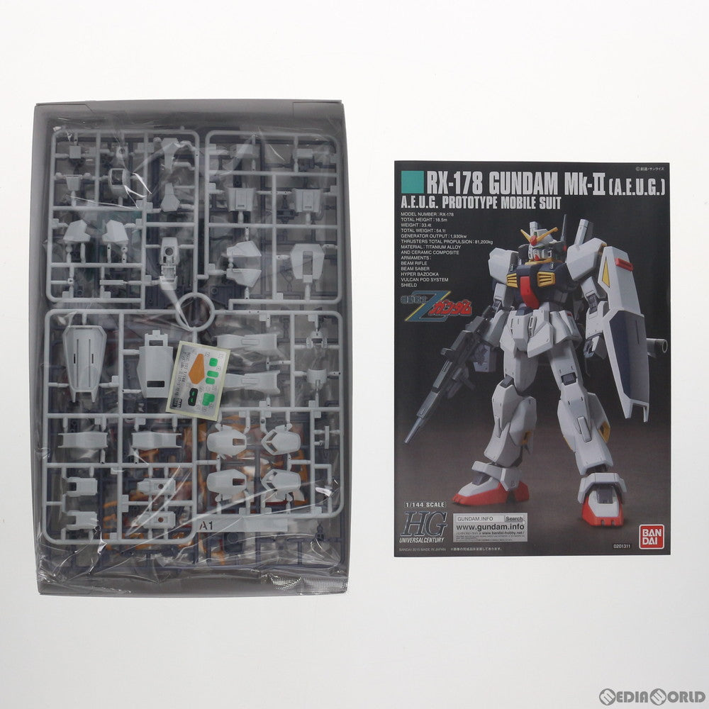 【中古即納】[PTM](再販)HGUC REVIVE 1/144 RX-178 ガンダムMk-II(エゥーゴ仕様) 機動戦士Zガンダム プラモデル バンダイスピリッツ(20240407)