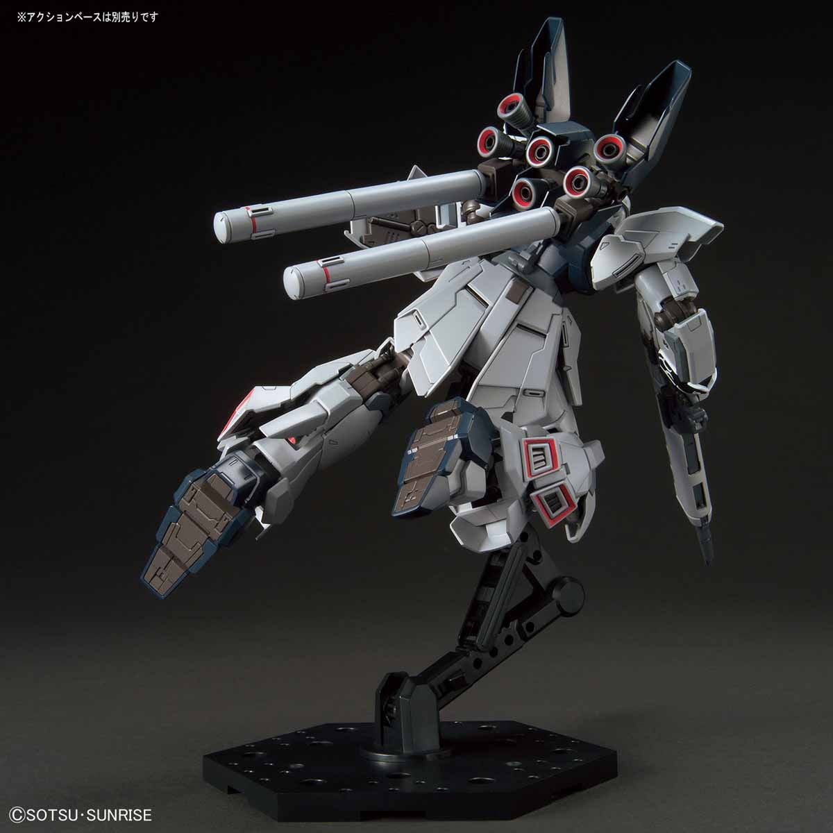 【中古即納】[PTM]HGUC 1/144 MSN-06S シナンジュ・スタイン(ナラティブVer.) 機動戦士ガンダムNT(ナラティブ) プラモデル バンダイスピリッツ(20191031)