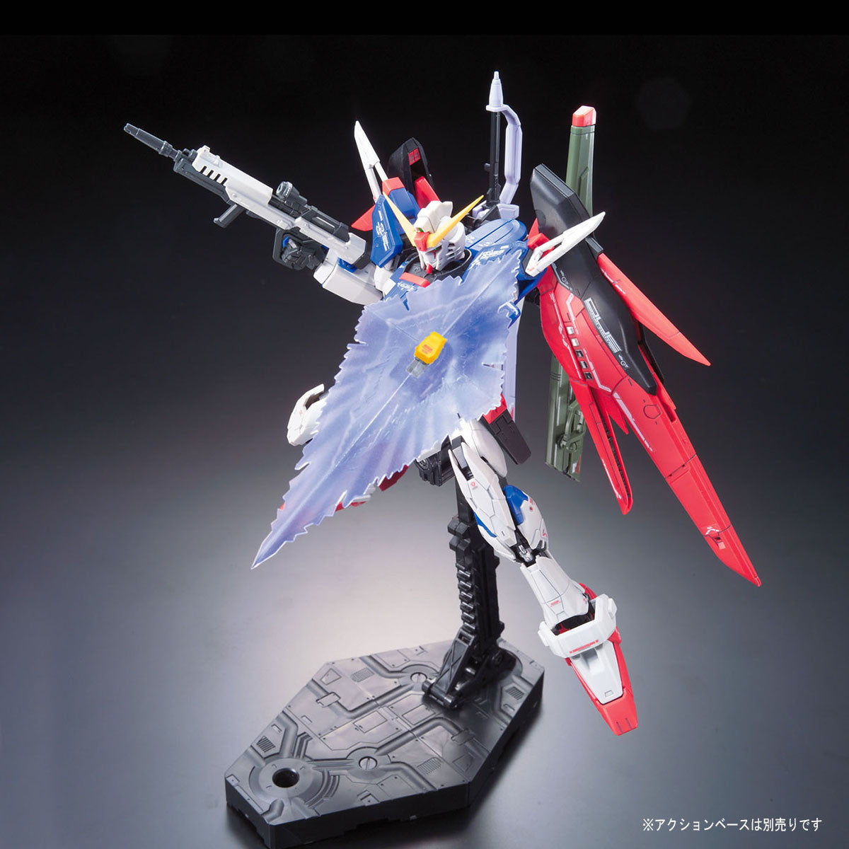 【中古即納】[PTM](再販)RG 1/144 ZGMF-X42S デスティニーガンダム 機動戦士ガンダムSEED DESTINY(シード デスティニー) プラモデル(5061616) バンダイスピリッツ(20240828)