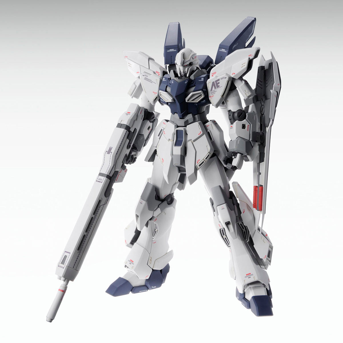 【中古即納】[PTM](再販)MG 1/100 MSN-06S シナンジュ・スタイン Ver.Ka 機動戦士ガンダムUC(ユニコーン) MSV プラモデル バンダイスピリッツ(20240926)