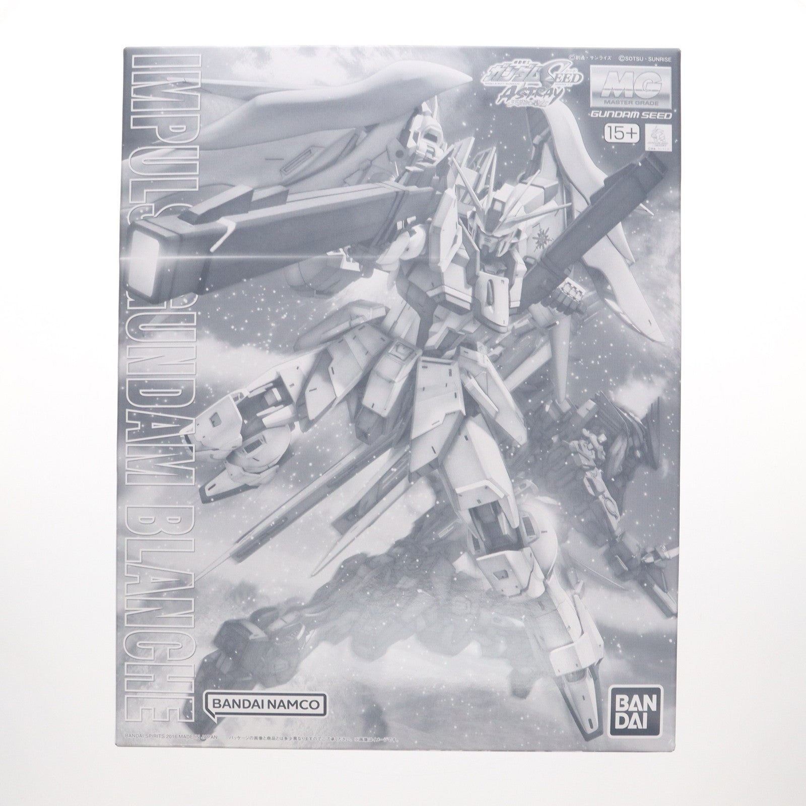 【中古即納】[PTM]プレミアムバンダイ限定 MG 1/100 インパルスガンダムブランシュ 機動戦士ガンダムSEED ASTRAY(シード アストレイ) 天空の皇女 プラモデル バンダイスピリッツ(20240831)