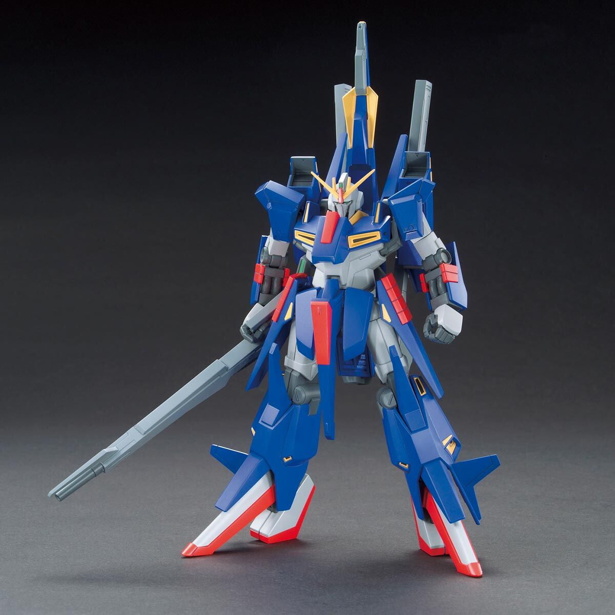 【中古即納】[PTM](再販)HGUC 1/144 MSZ-008 ZII(ゼッツー) 機動戦士Zガンダム MSV プラモデル バンダイスピリッツ(20240824)