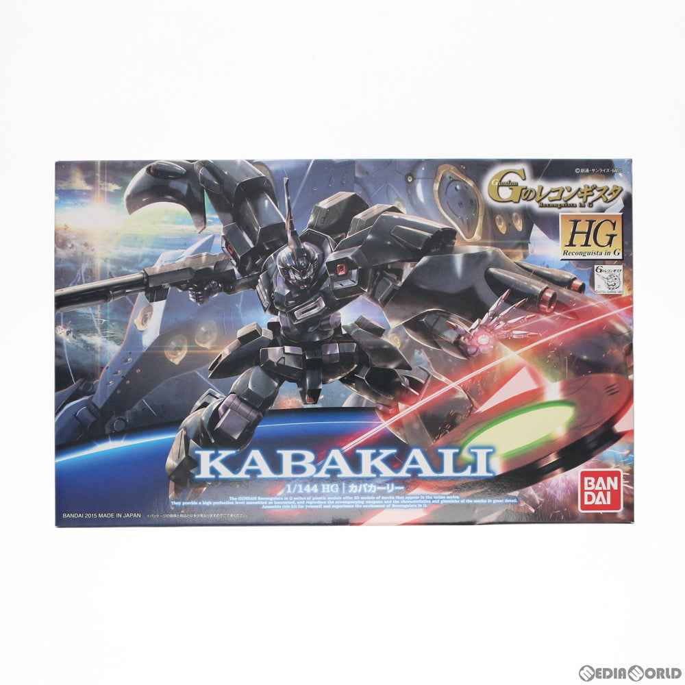 【中古即納】[PTM]HG 1/144 カバカーリー ガンダム Gのレコンギスタ プラモデル バンダイ(20170802)