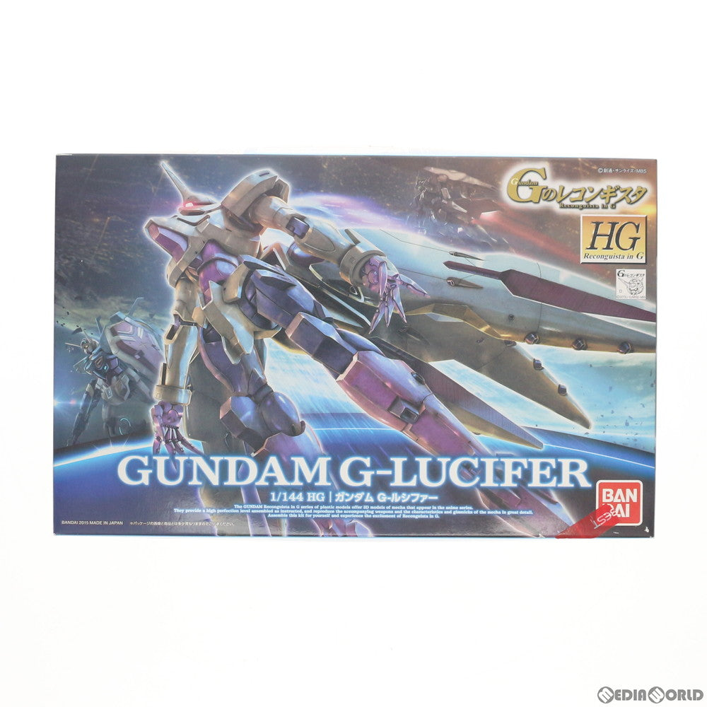 【中古即納】[PTM]HG 1/144 G-ルシファー ガンダム Gのレコンギスタ プラモデル バンダイ(20150314)