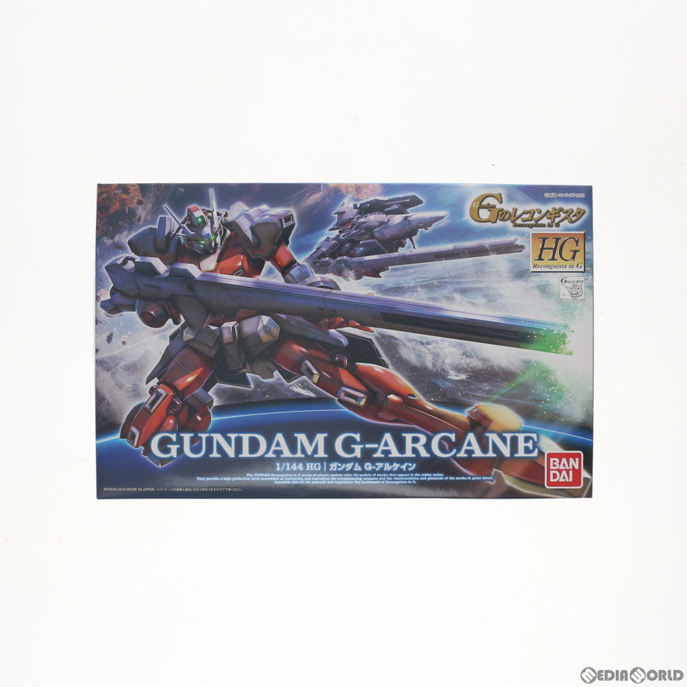 【中古即納】[PTM]HG 1/144 ガンダム G-アルケイン ガンダム Gのレコンギスタ プラモデル バンダイ(20141122)