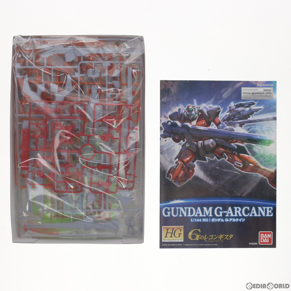 【中古即納】[PTM]HG 1/144 ガンダム G-アルケイン ガンダム Gのレコンギスタ プラモデル バンダイ(20141122)