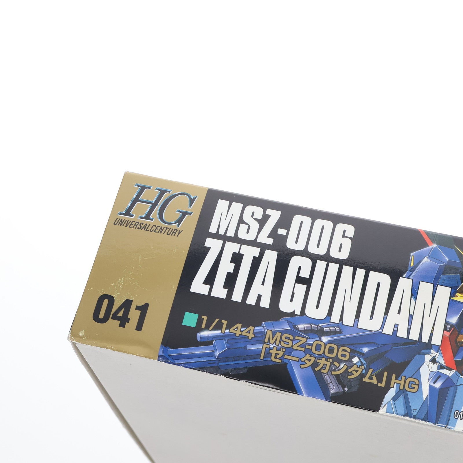 【中古即納】[PTM]HGUC 1/144 MSZ-006 Zガンダム 機動戦士Zガンダム プラモデル(0122241) バンダイ(20150630)