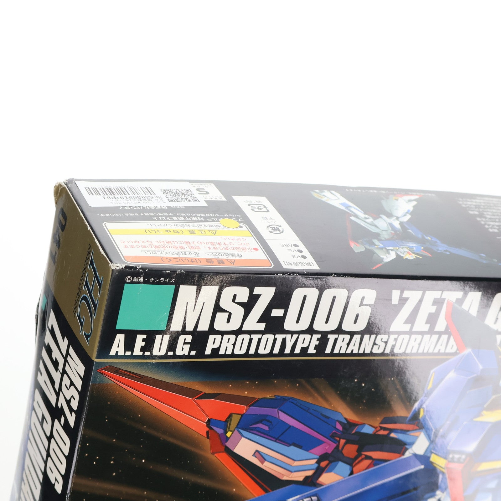 【中古即納】[PTM]HGUC 1/144 MSZ-006 Zガンダム 機動戦士Zガンダム プラモデル(0122241) バンダイ(20150630)