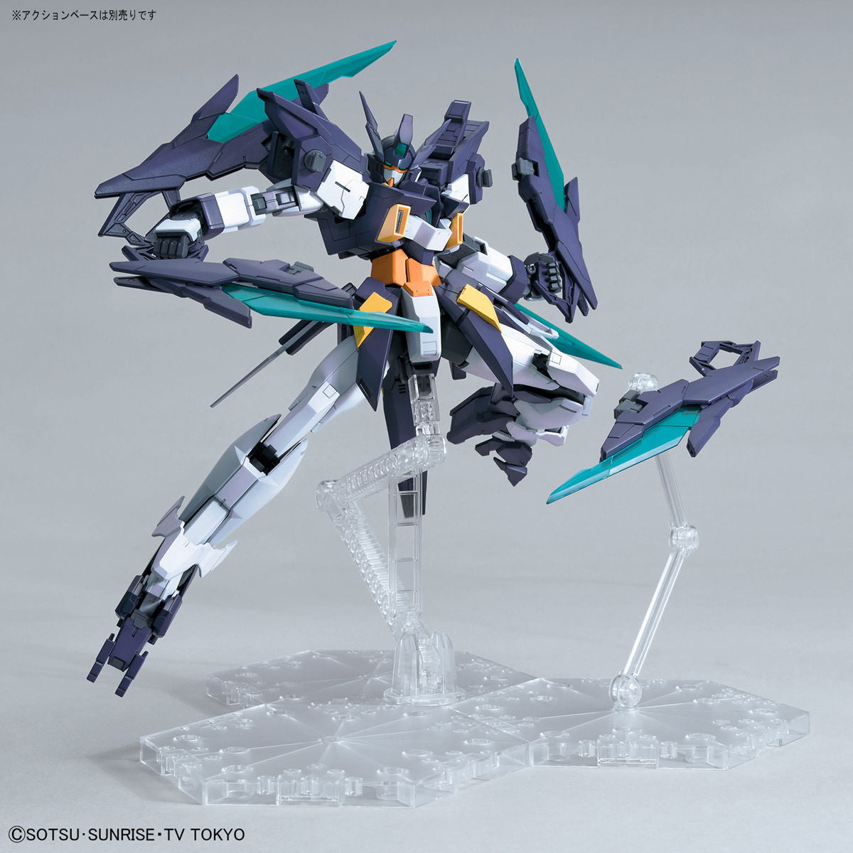 【中古即納】[PTM](再販)MG 1/100 ガンダムAGEIIマグナム ガンダムビルドダイバーズ プラモデル バンダイスピリッツ(20241023)