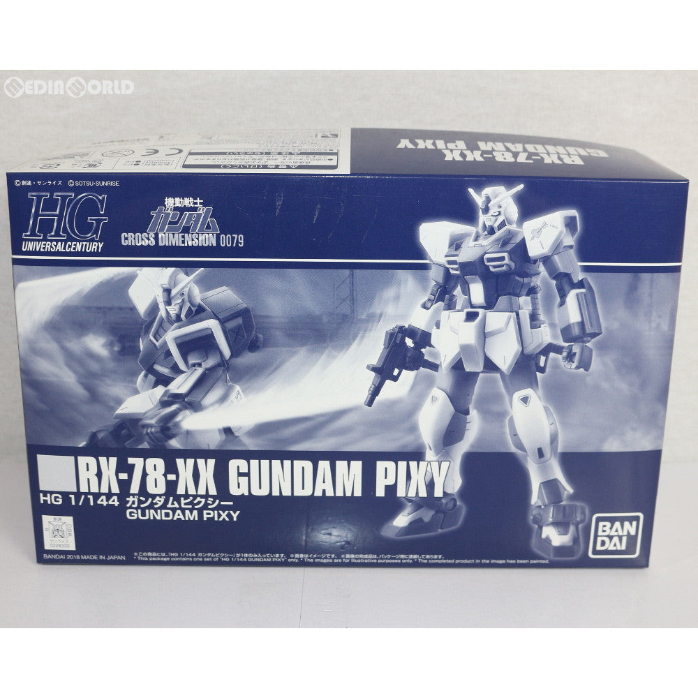 【中古即納】[PTM]プレミアムバンダイ限定 HGUC 1/144 RX-78XX ガンダムピクシー 機動戦士ガンダム CROSS DIMENSION 0079 プラモデル(0228330) バンダイ(20180630)